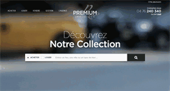 Desktop Screenshot of premiumimmobilier.net